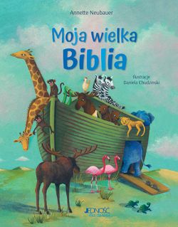 Okadka ksiki - Moja wielka Biblia