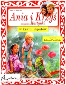 Okadka ksiki - Ania i Krzy w kraju liliputw