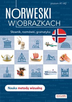 Okadka ksiki - Norweski w obrazkach. Sownik, rozmwki, gramatyka