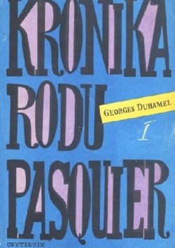 Okadka ksiki - Kronika Rodu Pasquier I: Notariusz z Hawru  Ogrd dzikich zwierzt