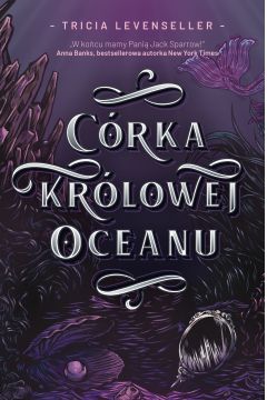 Okadka ksiki - Crka Krlowej Oceanu