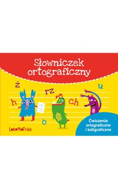 Okadka ksiki - Sowniczek ortograficzny. wiczenia ortograficzne i kaligraficzne 