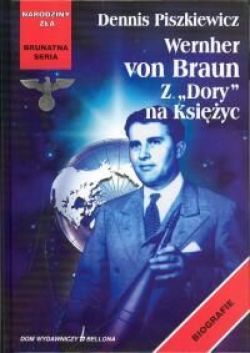 Okadka ksiki - Wernher von Braun z Dory na Ksiyc 