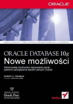 Okadka ksiki - Oracle Database 10g. Nowe moliwoci