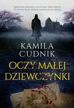 Okadka ksiki - Oczy maej dziewczynki