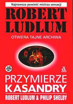 Okadka ksiki - Przymierze Kasandry