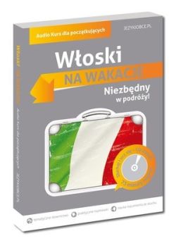 Okadka ksiki - Woski Na wakacje. Audio Kurs dla pocztkujcych