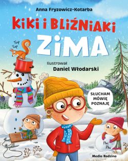 Okadka ksiki - Kiki i bliniaki. Zima