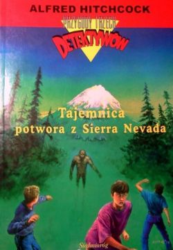 Okadka ksiki - Tajemnica potwora z Sierra Nevada