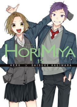 Okadka ksiki - Horimiya 15 