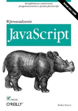 Okadka ksiki - JavaScript. Wprowadzenie