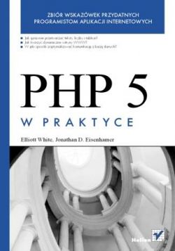 Okadka ksiki - PHP 5 w praktyce