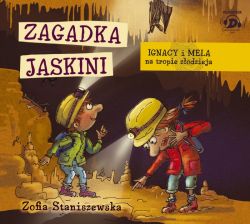 Okadka ksiki - Ignacy i Mela na tropie zodzieja. Zagadka teatru