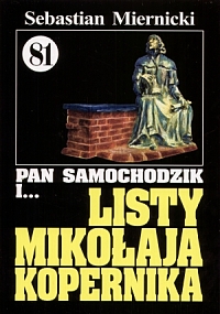 Okadka ksiki - Pan Samochodzik i listy Mikoaja Kopernika