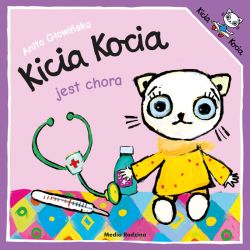 Okadka ksiki - Kicia Kocia jest chora