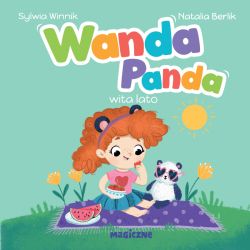 Okadka ksiki - Wanda Panda wita lato