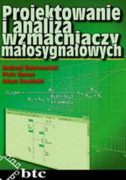 Okadka ksiki - Projektowanie i analiza wzmacniaczy maosygnaowych