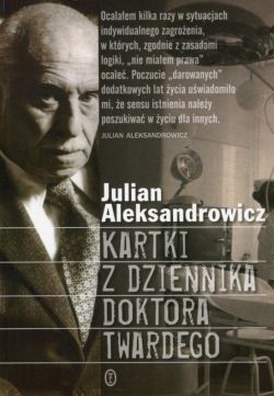 Okadka ksiki - Kartki z dziennika doktora Twardego