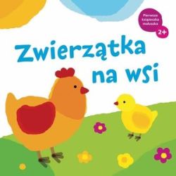 Okadka ksiki - Zwierztka na wsi