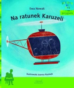 Okadka ksiki - Na ratunek Karuzeli