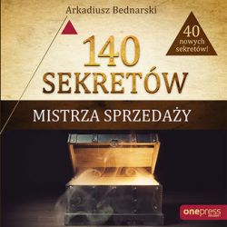 Okadka ksiki - 140 sekretw Mistrza Sprzeday