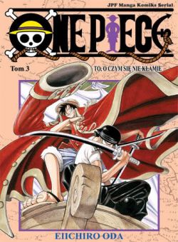 Okadka ksiki - One Piece. Tom 3