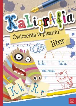 Okadka ksiki - Kaligrafia. wiczenia w pisaniu liter