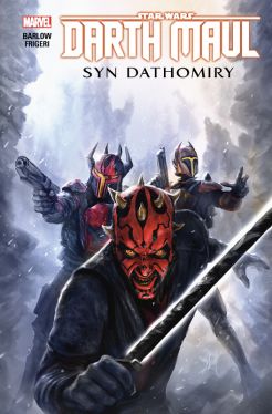 Okadka ksiki - Star Wars. Darth Maul. Syn Dathomiry