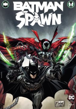 Okadka ksiki - Batman / Spawn (one shot)