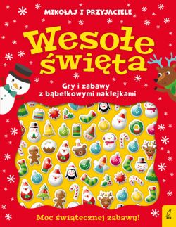 Okadka ksiki - Wypuke naklejki. Wesoe wita