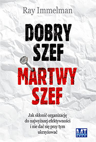 Okadka ksiki - Dobry szef, martwy szef