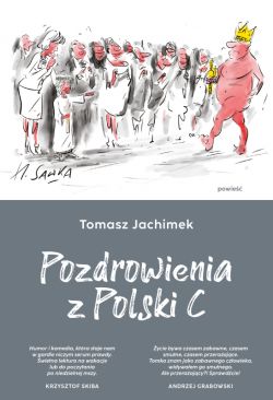 Okadka ksiki - Pozdrowienia z Polski C