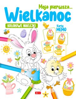 Okadka ksiki - Moja pierwsza Wielkanoc