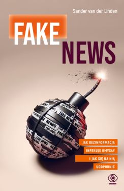 Okadka ksiki - Fake news