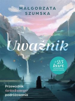 Okadka ksiki - Uwanik. Przewodnik wiadomego podrowania