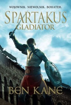 Okadka ksiki - Spartakus. Gladiator