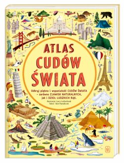 Okadka ksiki - Atlas cudw wiata