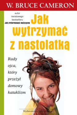 Okadka ksiki - Jak wytrzyma z nastolatk