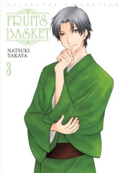 Okadka ksiki - FRUITS BASKET: TOM 3