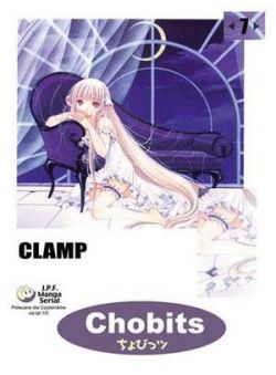 Okadka ksiki - Chobits tom 7