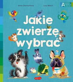 Okadka ksiki - Jakie zwierz wybra