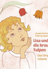 Okadka ksiki - Lisa i brzowe tulipany