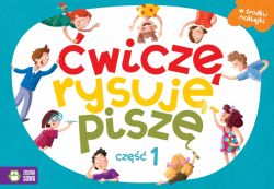 Okadka ksiki - wicz, rysuj, pisz. Cz 1