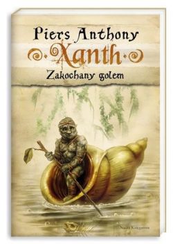 Okadka ksiki - Xanth 9. Zakochany golem