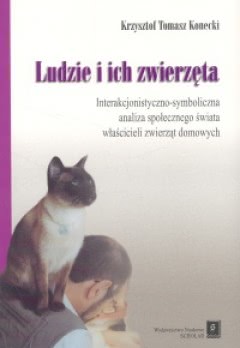 Okadka ksiki - Ludzie i ich zwierzta