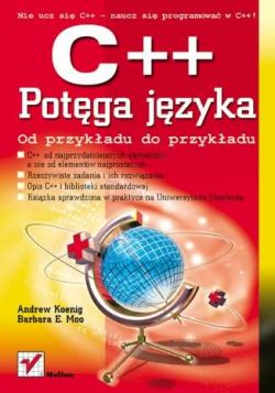 Okadka ksiki - C++. Potga jzyka. Od przykadu do przykadu