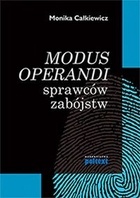 Okadka ksiki - Modus operandi sprawcw zabjstw