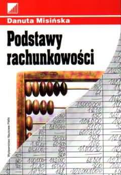 Okadka ksiki - Podstawy rachunkowoci