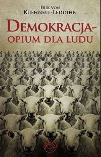 Okadka ksiki - Demokracja - opium dla ludu