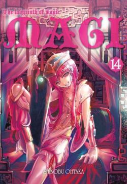 Okadka ksiki - MAGI: LABYRINTH OF MAGIC: TOM 14